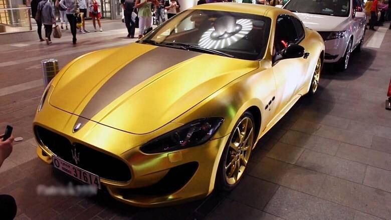 O Maserati GranTurismo Sport usa um poderoso motor 4.7 litros V8 a gasolina capaz de gerar 460 cv de potência e um torque estúpido de 53 kgfm. Na Europa, Oriente Médio e Ásia, há duas opções de câmbio automático