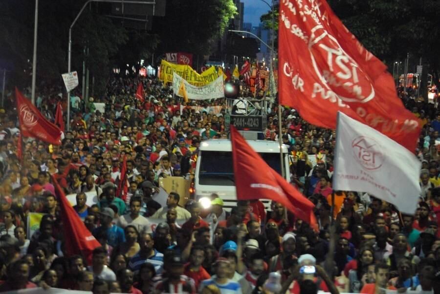 De acordo com o MTST, o trajeto seria avenida Brigadeiro Faria Lima, avenida/ponte Cidade Jardim, avenida dos Tajurás, rua Engenheiro Oscar Americano e avenida Morumbi