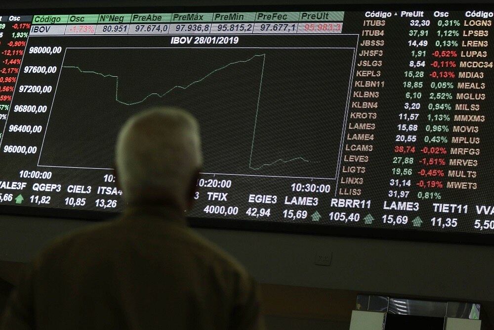 Desde janeiro, Bolsa de Valores já subiu cerca de 12%