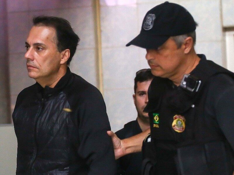 Atila Jacomussi (PSB) foi preso, na última vez, em novembro de 2018