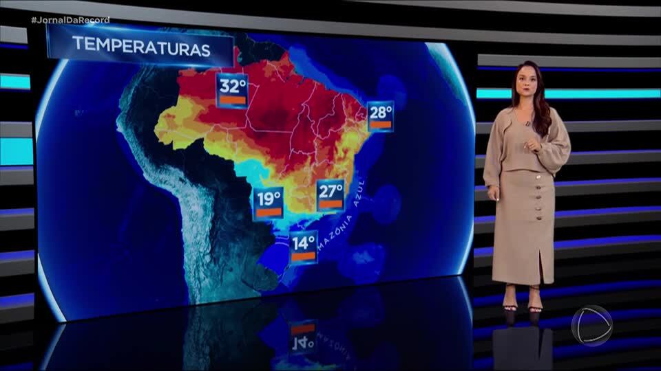 Saiba qual é a previsão do tempo para esta terça (1º)