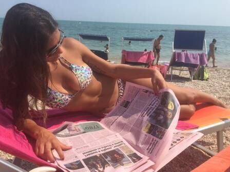Para não se distanciar do esporte, Tambini aceitou o convite para ser comentarista de um
programa de TV na Itália, chamado “La Moviola è uguale per tutti”, do canal
Mediaset, que pertence ao presidente do Milan, Silvio Berlusconi