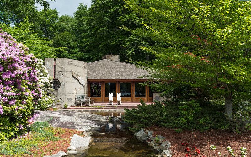 Petra Island, nos Estados Unidos - O anúncio da casa Petra Island também permite alugar o local por um dia ou por um fim de semana