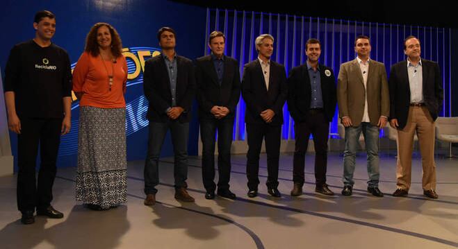 Candidatos participaram de último debate antes das eleições do próximo domingo (2)