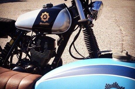 Motos customizadas chegam a custar o dobro dos modelos zero