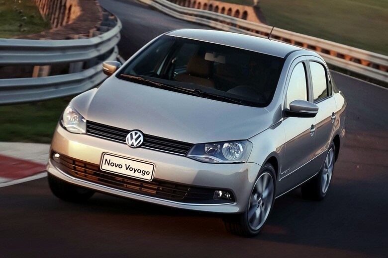 11º) Volkswagen Voyage — 83.599 unidades

Reestilizado em meados de 2012, o sedã pequeno da Volkswagen está na 11ª posição entre os carros mais financiados de 2013 — mesma posição que ocupa no acumulado de vendas de veículos novos neste ano

Saiba tudo sobre carros! Acesse www.r7.com/carros
