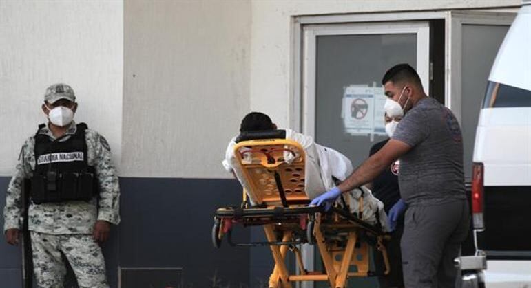 México é o terceiro país com mais mortes por covid-19