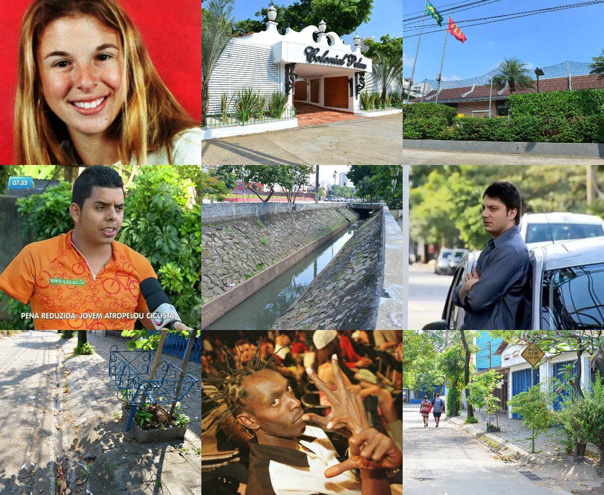Três
crimes e uma só via: a avenida Ricardo Jafet, unida à avenida Professor Abraão
de Morais, na zona sul de São Paulo, já foi palco de delitos que tiveram grande
repercussão e marcaram a vida de muitas pessoas