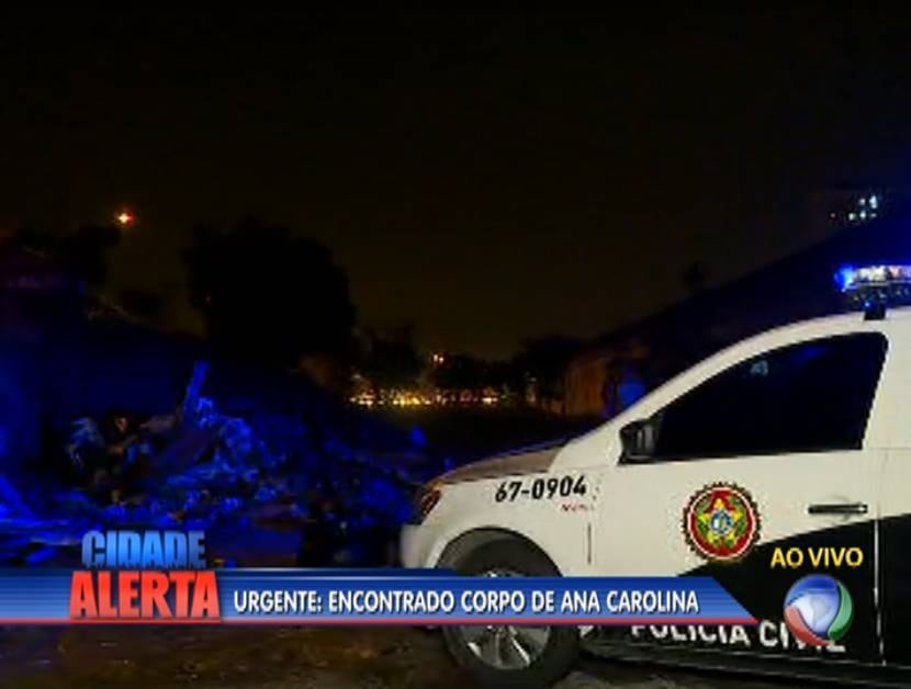 O corpo da criança estava em uma lixeira às margens da avenida Pastor Martin Luther King, em Vicente de Carvalho, na zona norte do Rio