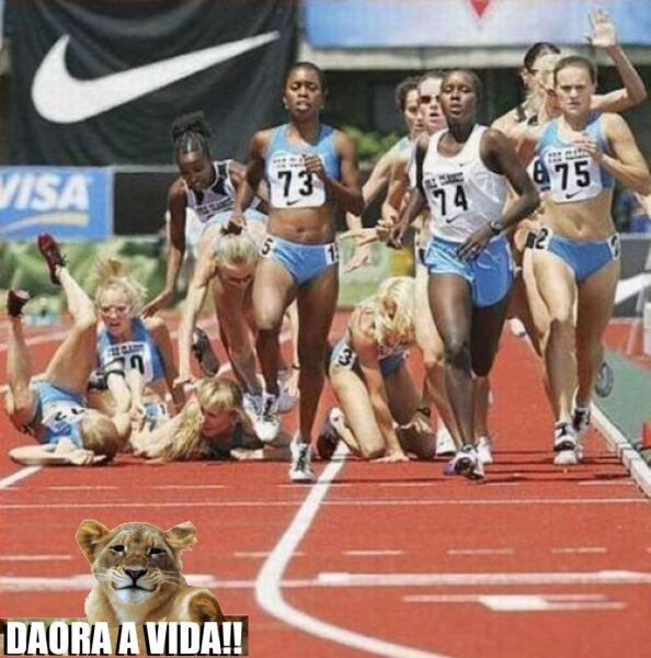 O verdadeiro efeito dominó!