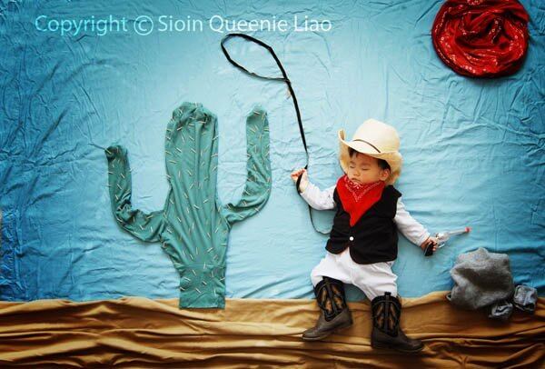 O trabalho de Queenie deu origem a um livro lançado em Taiwan, em julho de 2012, chamado Sleepy Baby
