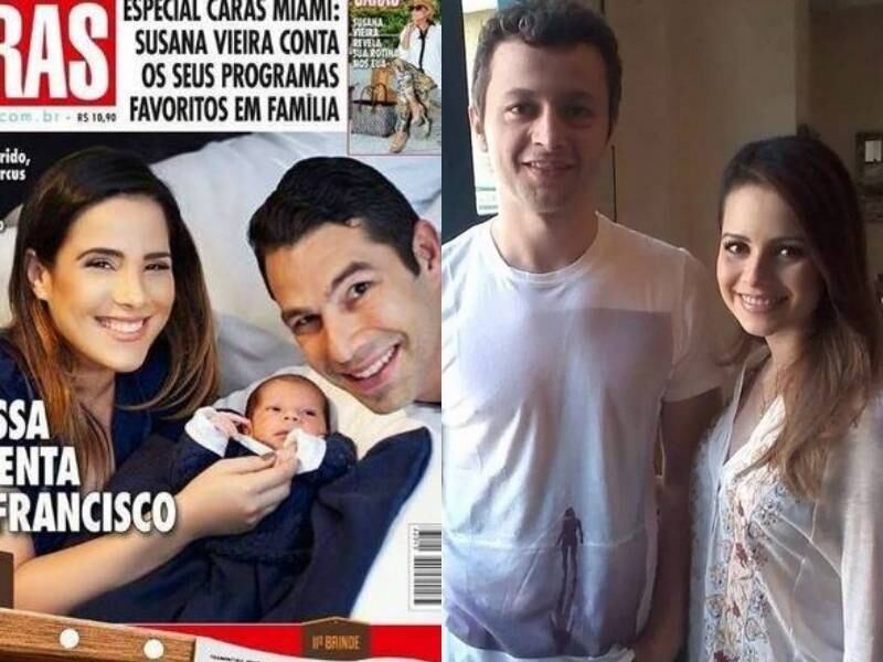 Wanessa e Sandy: novos membros na família
