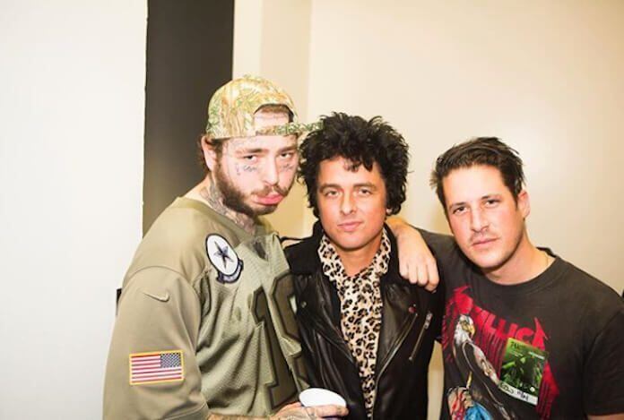Post Malone e Billie Joe Armstrong