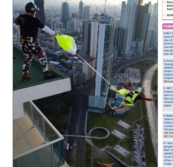 De acordo com as informações publicadas no Daily Mail, o inventor iniciou o projeto depois do desastre do World Trade Center, que aconteceu em 2001. Nesse desastre, morreram mais de 2.000 pessoas — muitas depois de se jogarem das janelas do prédio. Usando o dispositivo de Shahbazi, pessoas que estão presas dentro de um edifício alto poderão ser salvas
