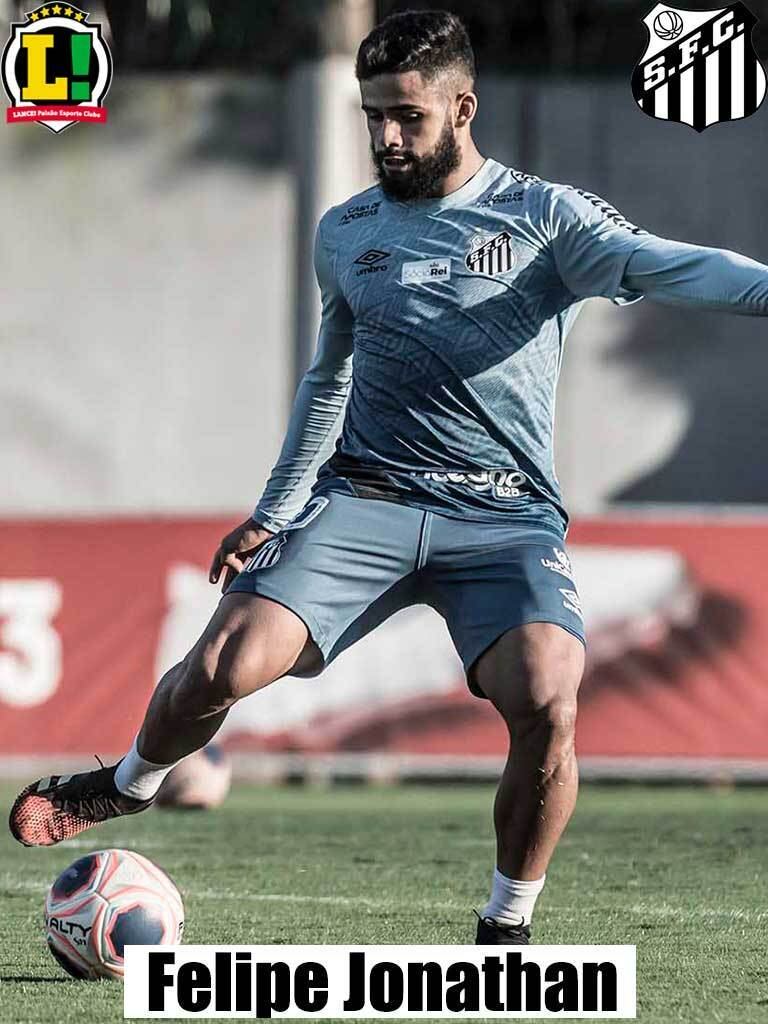 Felipe Jonatan - 5,5 - Atuação parecida com a de Pará. Faltou se apresentar mais no ataque.