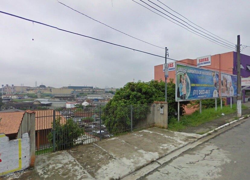No local do desabamento em Guarulhos, havia uma casa, antes da construção. Local é um acentuado aclive