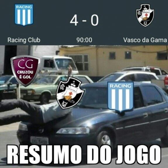 Meme derrota Vasco