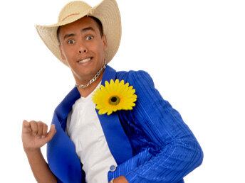 Famoso pela irreverência e bom humor nas letras,Jhon Falcão vai comandar a arrochadeira no Armazém Vilas