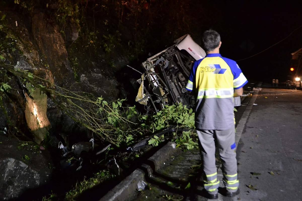 Os feridos foram levados para prontos-socorros de cidades da região: PS de Bertioga, de Boiçucanga, Hospital das Clínicas Luzia de Pinho Melo e Santa Casa do Guarujá
