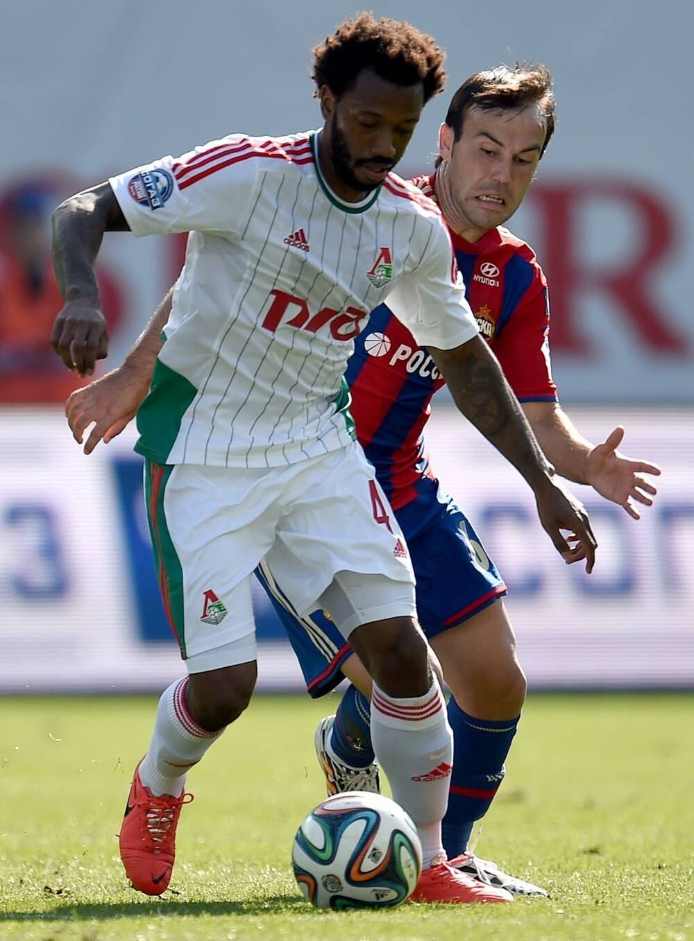 Manuel Fernandes, 28 anos. Português que atua no Lokomotiv de Moscou. Salário: R$ 11,9 mi anuais