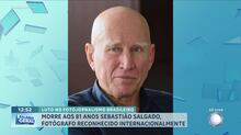 Morre o fotógrafo Sebastião Salgado aos 81 anos
