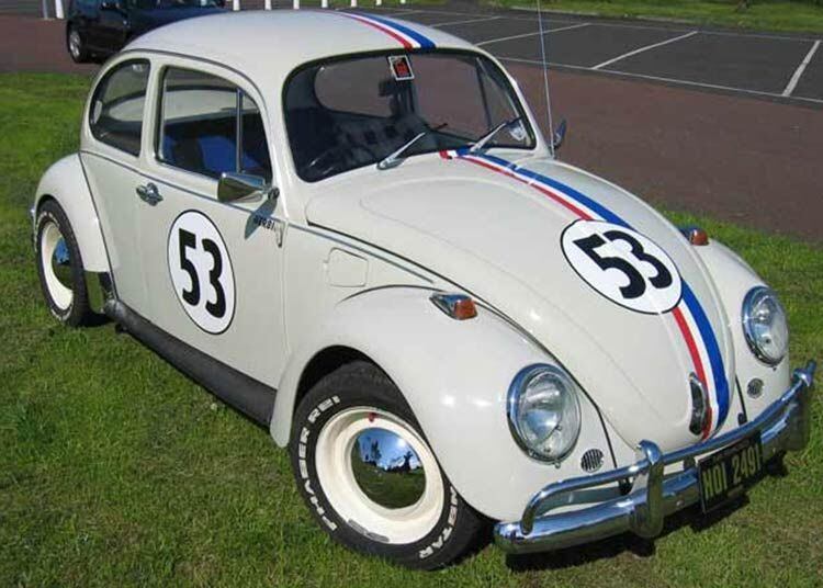 Personagem do filme Se meu Fusca Falasse, Herbie (modelo 1963) é um dos carros mais famosos do cinema