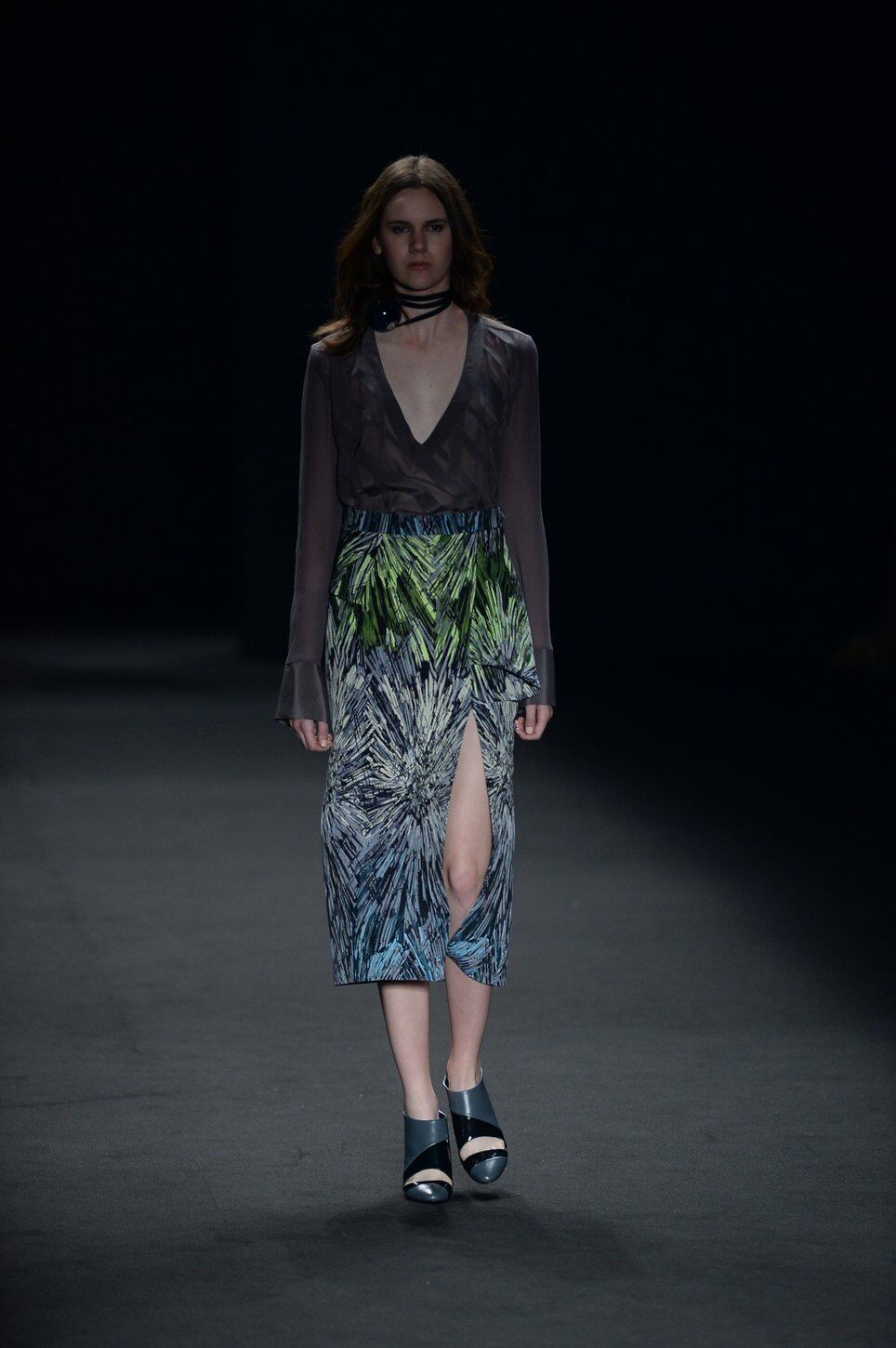 Desfile Giuliana Romano inverno 2015