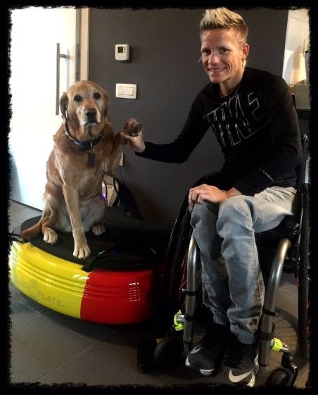 A doença incurável tem impedido a atleta até mesmo de dormir. Segundo ela, as noites em claro são cada dia mais comuns