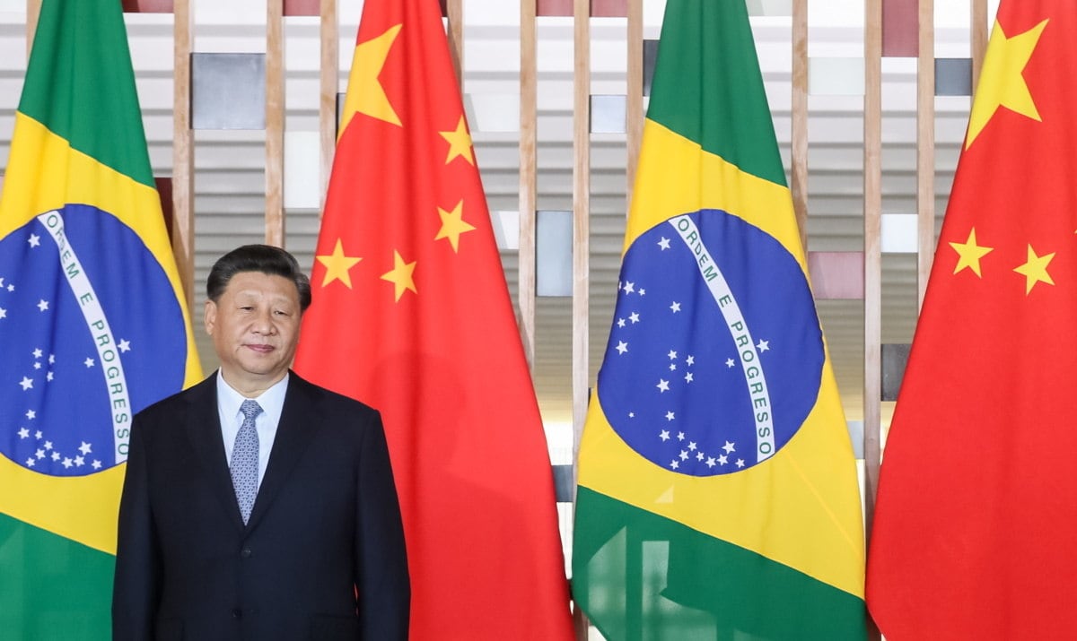 Brasil foi 9º país que mais recebeu recursos da China em 2022