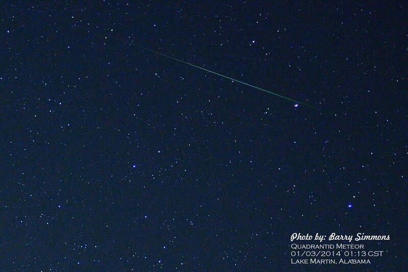 Além
disso, a constelação que deu o nome para a chuva de meteoros já não existe mais