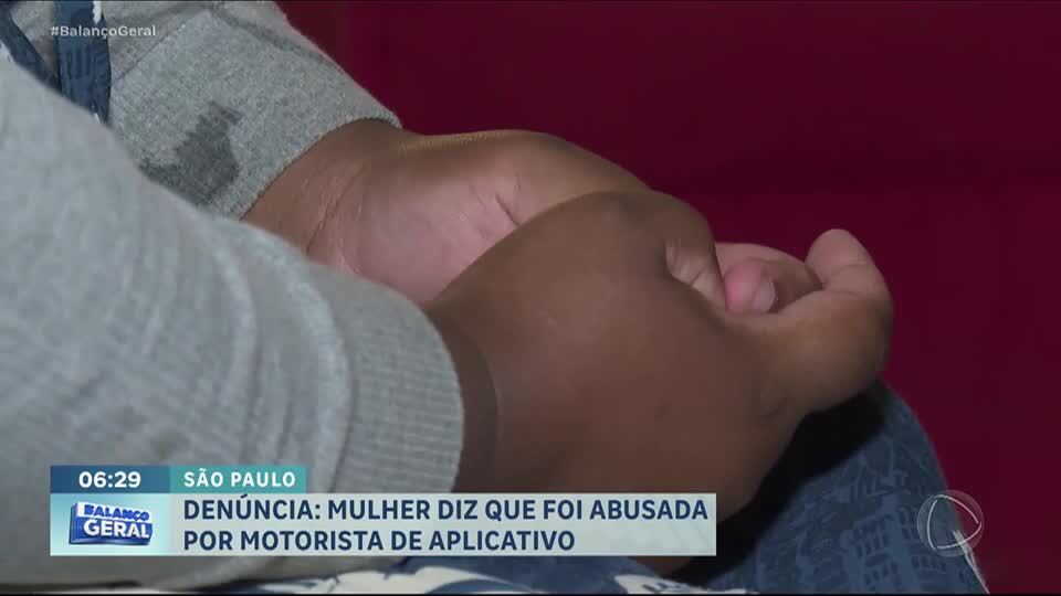 Mulher diz que foi abusada por motorista de aplicativo em São Paulo