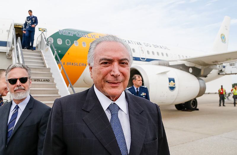 Michel Temer está nos Estados Unidos para abrir assembleia da ONU