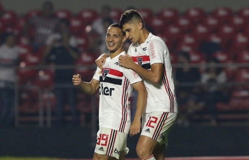 Antony e Vitor Bueno são os jogadores mais decisivos da "Era Fernando Diniz"