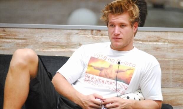 Alemão venceu o BBB7. Você gostaria que ele voltasse para essa edição do reality?