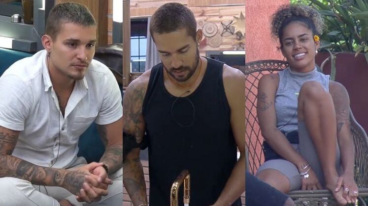 Peões analisam a próxima formação da Roça
