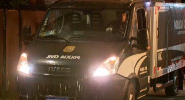Corpos chegaram ao IML de BH durante a madrugada