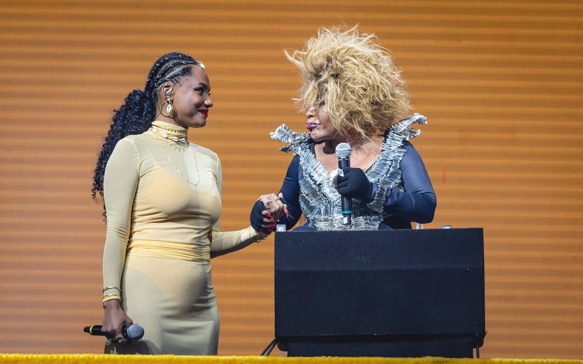 Elza Soares no Rock In Rio 2019