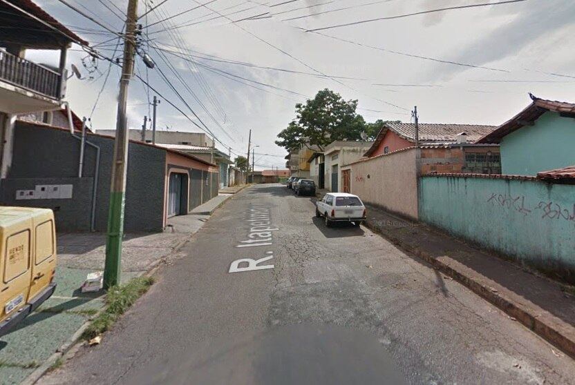 Suspeito foi abordado na rua Itapetininga, no bairro Cardoso