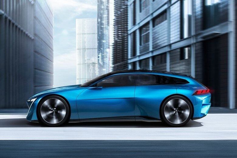 Peugeot Instinct Concept 
