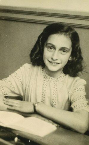 Anne Frank gostava de escrever