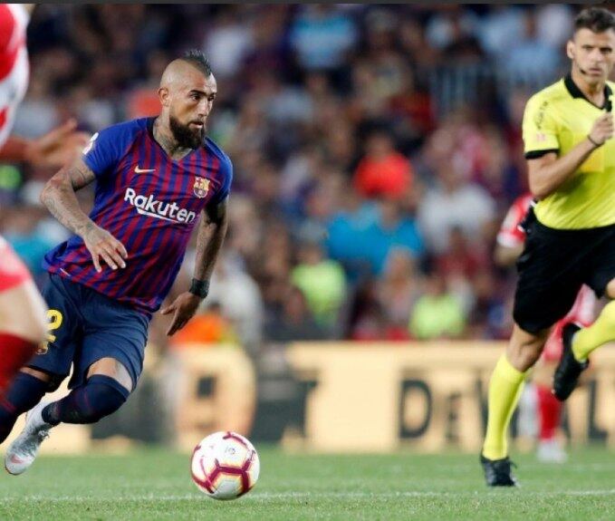 Arturo Vidal - Volante - 35 milhões de euros (147.6 milhões de reais)