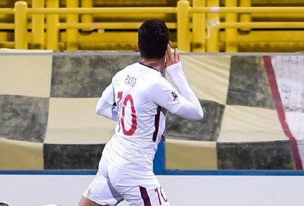 Este foi o primeiro tento do brasileiro na competição, que chegou à sua segunda rodada na fase de grupos