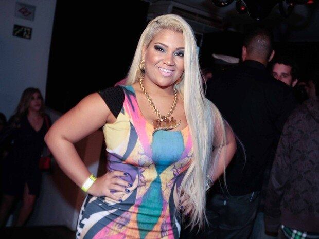A Mulher Filé estava na festa