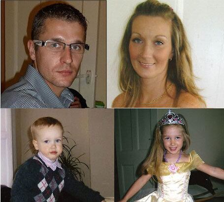 Na Inglaterra, Damian Rzeszowski é acusado de esfaquear os dois filhos e a mulher, identificada como Izabela. Rzeszowski esfaqueou 13 vezes o filho Kacper, de dois anos, e 16 vezes a filha Kinga, de cinco, além do sogro, uma amiga da esposa e seu filho. Após o ataque, Izabela faleceu e Rzeszowski foi encontrado no apartamento do casal, onde teria se esfaqueado