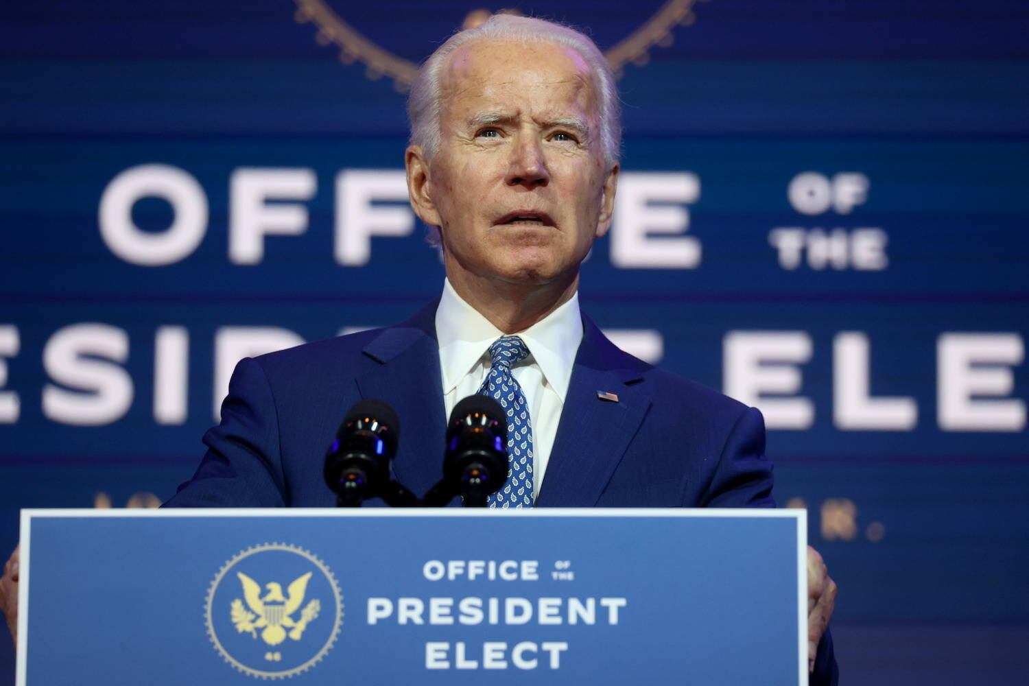 Biden segue montando equipe
