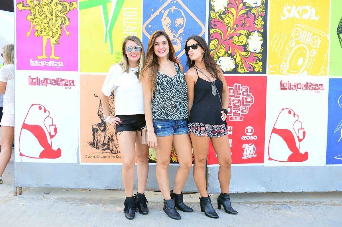 Botas foram o calçado favorito das meninas