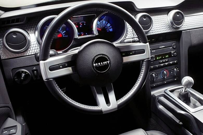 Ford Mustang Bullitt 2008