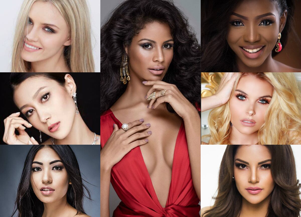 Neste domingo (26), mulheres de diferentes nacionalidades subirão ao palco do Axis Theater, em Las Vegas, nos Estados Unidos, para disputar a coroa de Miss Universo 2017. Monalysa Alcântara, a Miss Brasil deste ano, vestirá as cores do nosso País para tentar desbancar 91 concorrentes e ser eleita a "mais bela mulher do mundo". Conheça todas as participantes seguir
