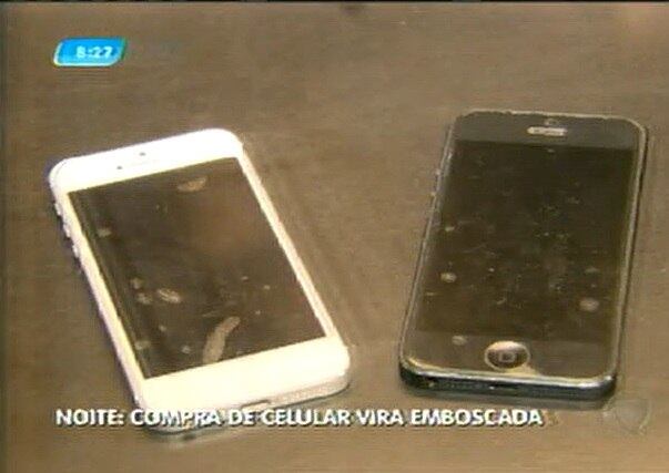 Suspeitas armaram um esquema para simular interesse em celulares anunciados na internet e depois roubá-los dos vendedores