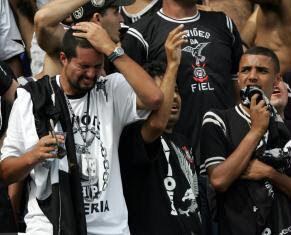 O sofrimento da torcida em 2007